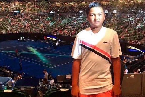 Vietnamese boy wins double at Melbourne Open