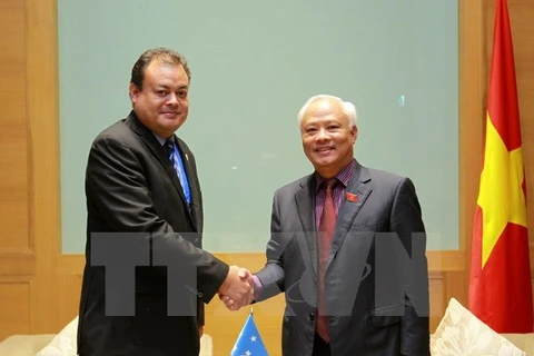 APPF-26: Vietnam, Micronesia promote parliamentary exchanges