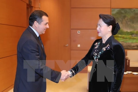 NA Chairwoman: Vietnam treasures relations with Mexico 