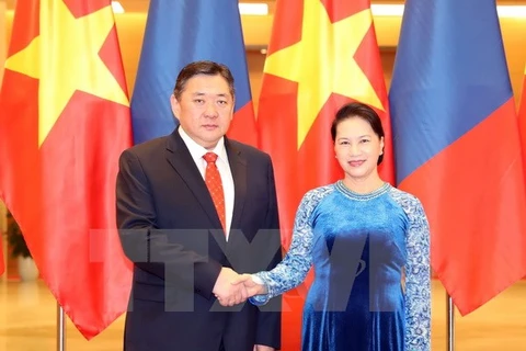 Vietnam, Mongolia look towards deeper relations 