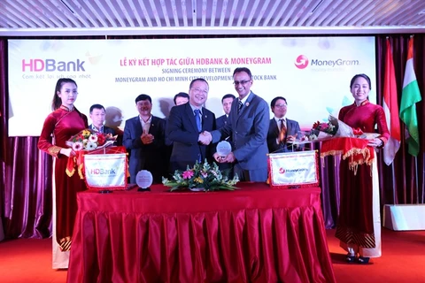 HDBank signs MoneyGram deal for money transfer