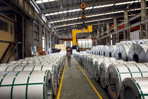 Vietnam’s steel export enjoys 34-percent growth 