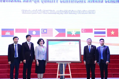 HCM University of Technology meets ASEAN standards