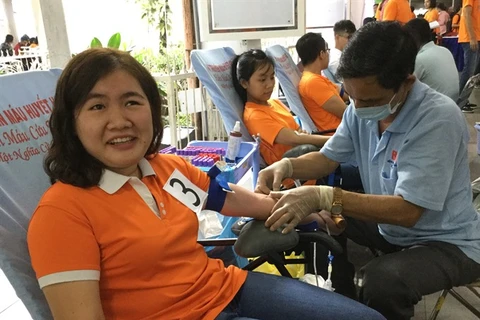  Health facilities call for blood donations for Tet
