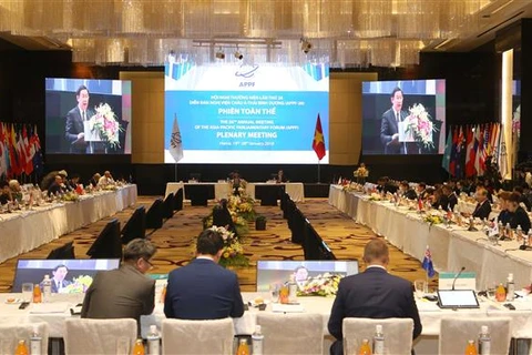 Asia-Pacific parliaments backs regional economic-trade cooperation 