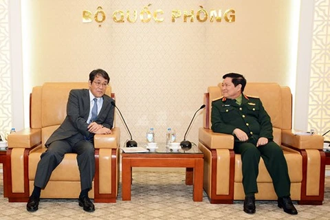 Vietnam, Japan deepen defence cooperative ties