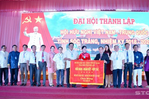 Vietnam-China friendship association established in Soc Trang