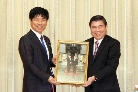 HCM City vows to foster cooperative ties with Japan 