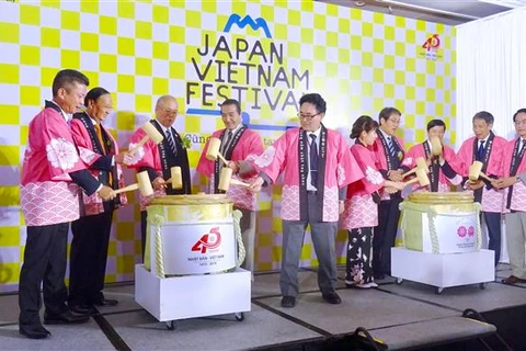 Fifth Vietnam-Japan festival opens in HCM City