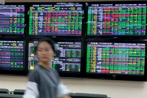 Finance stocks push the VN-Index upwards