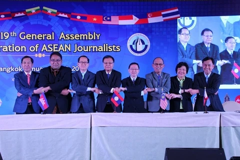 Vietnam attends Confederation of ASEAN Journalists’ General Assembly 