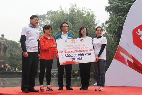 Additional 1.8 billion VND to support mountainous children in Tuyen Quang