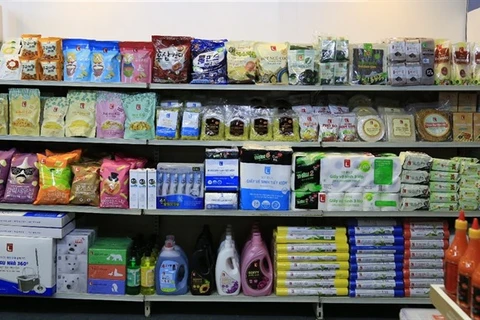 Supermarkets develop own brands