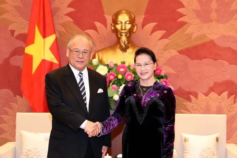 Cultural exchanges connect Vietnam, Japan: NA chief