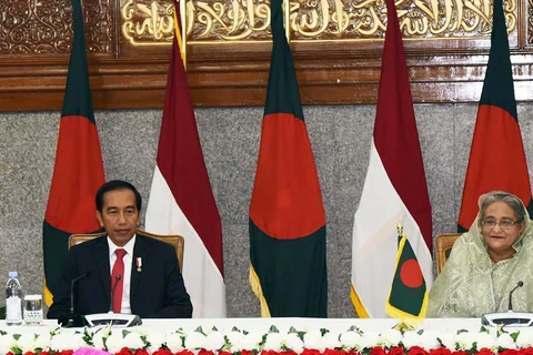 Indonesia, Bangladesh sign five cooperation deals