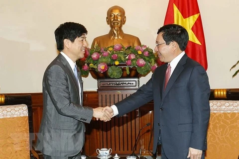Japan’s FM vows close cooperation to foster ties with Vietnam