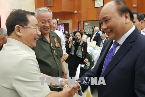 Get-together marks 50th anniversary of Tet Offensive