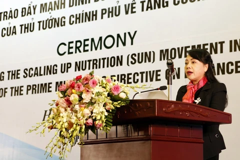 Vietnam launches Scaling Up Nutrition Movement