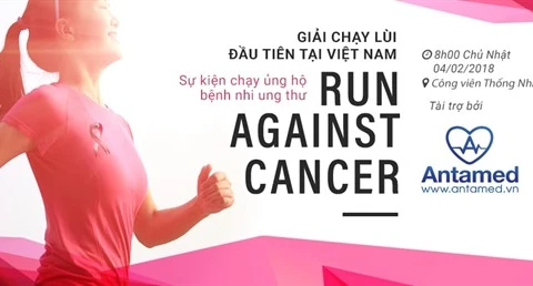 Charity running race fights cancer