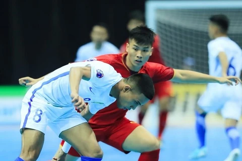 AFC Futsal Championship: Vietnam lose to Malaysia 1-2