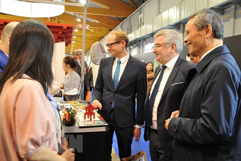 Vietnam’s culture, tourist sites introduced at Brussels Holiday Fair