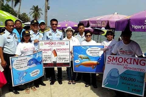 Thailand: Smoking ban comes into force at 24 beaches