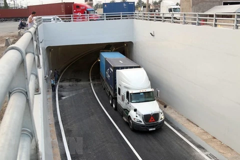 Cat Lai Port tunnel in HCM City opens to traffic