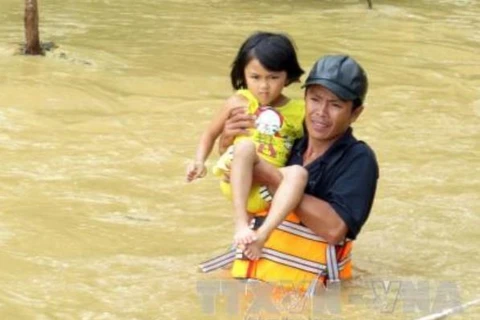 UNICEF helps Ninh Thuan mitigate disasters focusing on kids