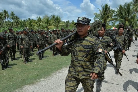 Indonesia backs peace process in southern Philippines