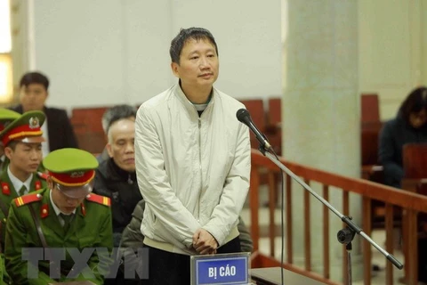 Trinh Xuan Thanh claims innocence, Dinh La Thang asks for leniency