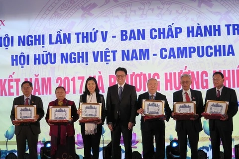 Vietnam-Cambodia Association helps tighten bilateral ties