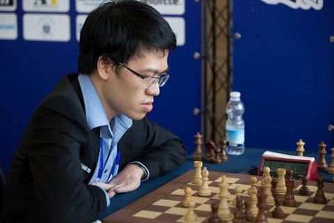 Vietnamese GM ranks seventh at Gibraltar Masters