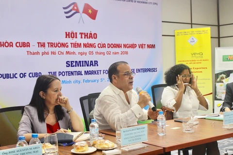 Cuba promoted as potential market for Vietnamese firms