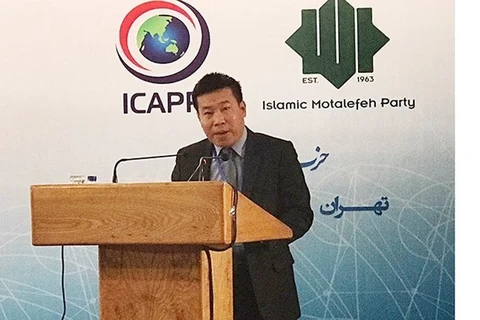 Vietnam active at conference of Asian Political Parties in Iran