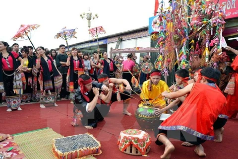 Thai ethnic festival recognised as national intangible cultural heritage