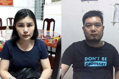 Vietnamese police arrest two wanted Chinese swindlers