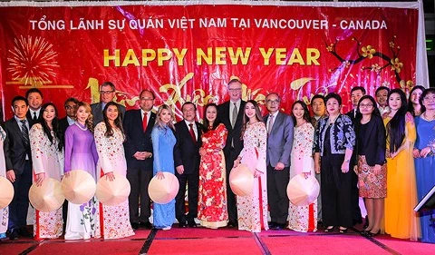 Vietnamese in western Canada celebrate Tet holiday