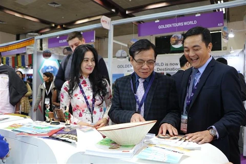 HCM City promotes itself at India’s tourist fair