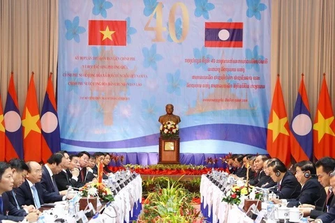 Lao media highlight Vietnam-Laos intergovernmental meeting’s outcomes