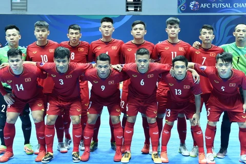 Vietnam in quarters of futsal event