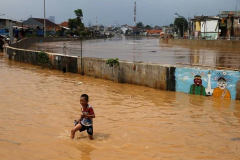Indonesia: Thousands evacuated from Jakarta over floods