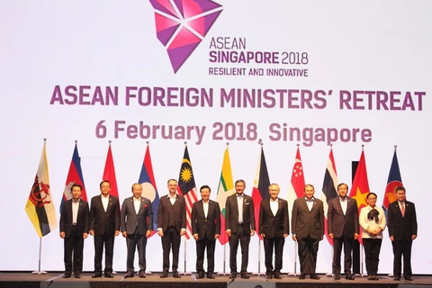 Singapore proposes ASEAN leaders assert unity in vision statement