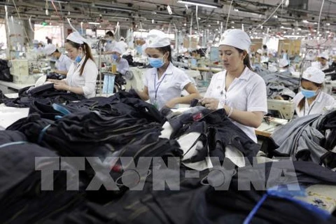 Binh Duong: industrial production index surges by 24.1 percent