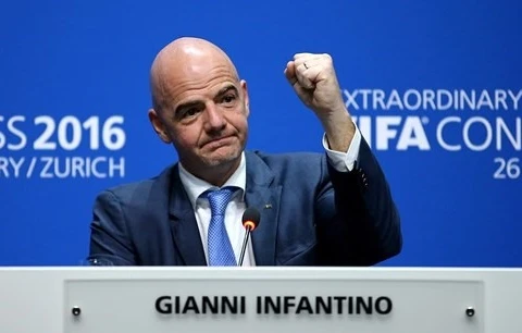 FIFA president Infantino to visit Vietnam