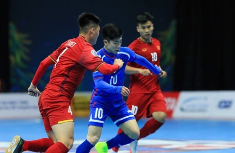 Vietnam to repeat success at Asian futsal: head coach Miguel Rodrigo