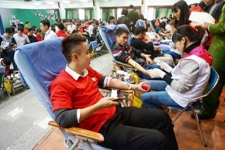 Blood bank stores 16,000 units, sufficient for Tet