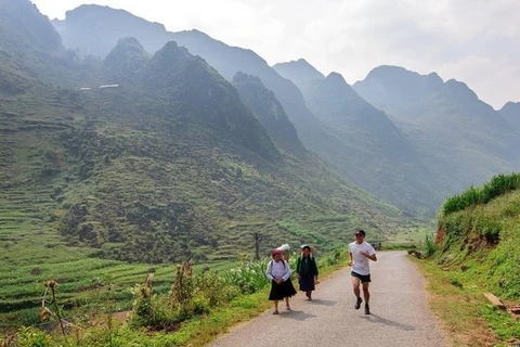 Ha Giang international marathon in April