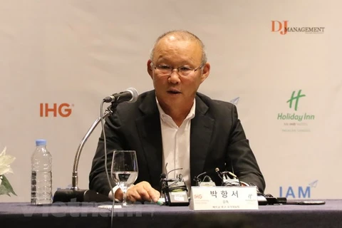 Head coach Park: feeling happy, yet responsible for Vietnam’s football