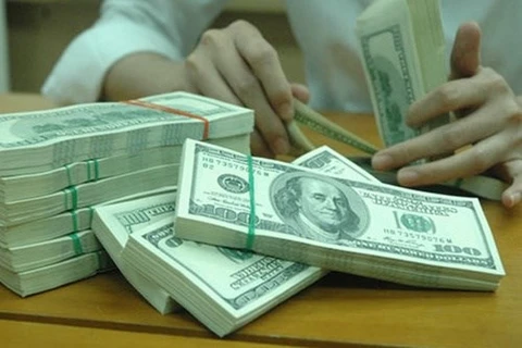 Foreign reserves hit record high of 57 billion USD