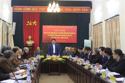 Hanoi enhances preservation of Co Loa relic site